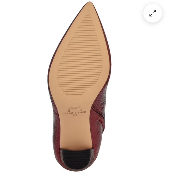 Marc Fisher LTD Giancarlo 2 Women's Boot 6.5 - Picture 4 of 10